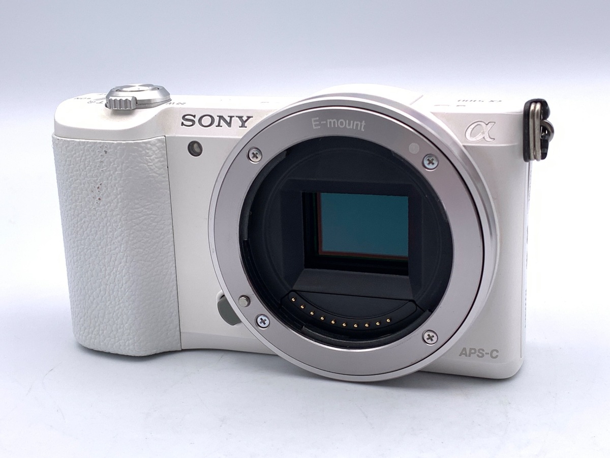 中古】ソニー α5100 ボディ ホワイト [ILCE-5100]｜｜カメラのキタムラ