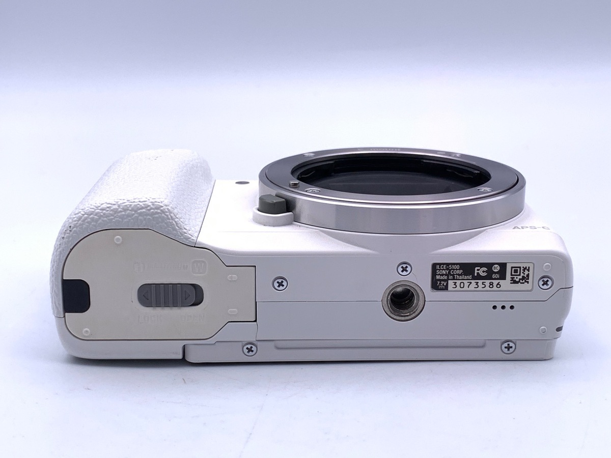 SONY α 5100 ILCE-5100 ボディ ホワイト 中古】ソニー α5100 ボディ ホワイト [ILCE-5100]｜｜カメラのキタムラ