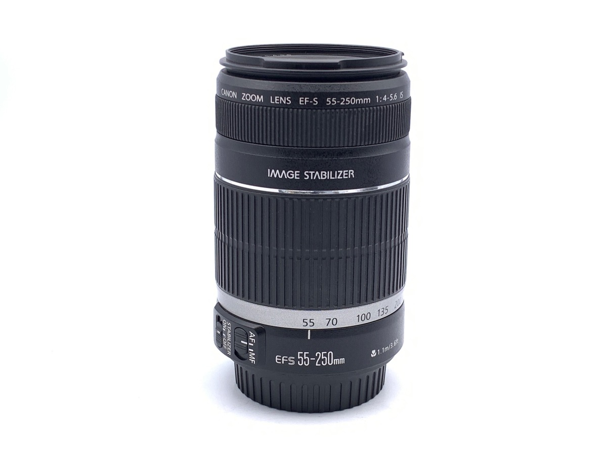 中古】キヤノン EF-S 55-250mm F4-5.6 IS 在庫一覧｜カメラのキタムラ