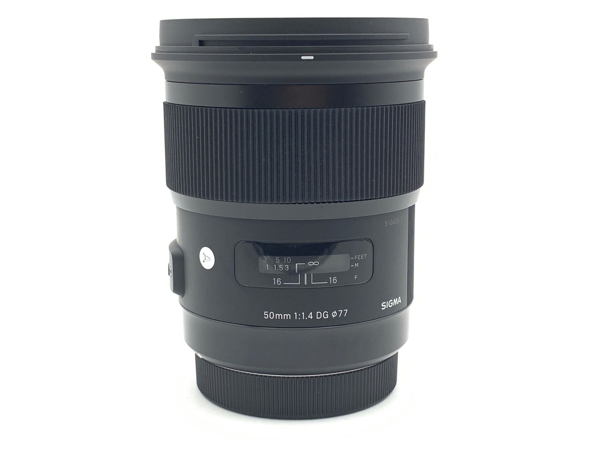 50mm F1.4 DG HSM [キヤノン用] 中古価格比較 - 価格.com