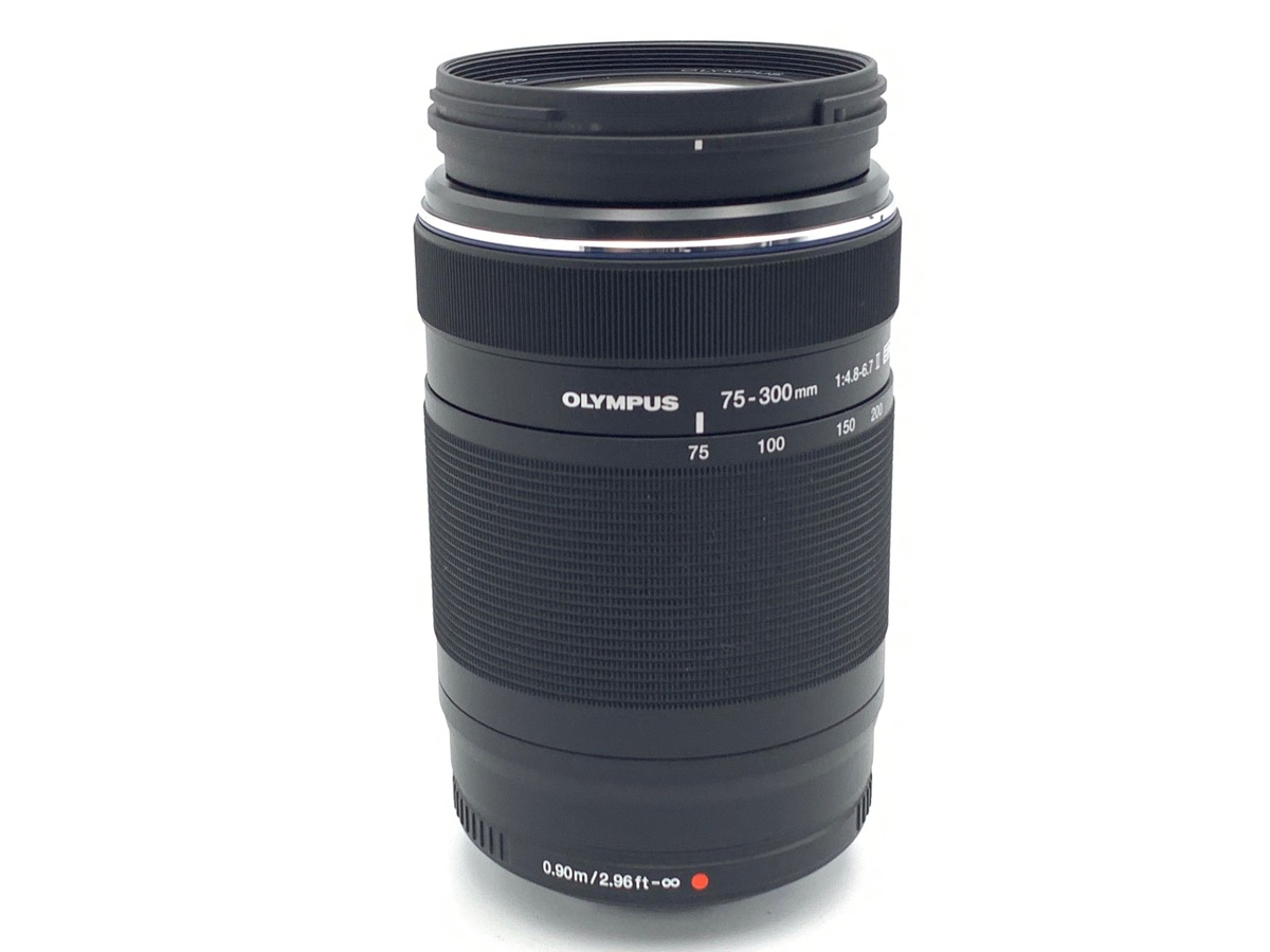 M.ZUIKO DIGITAL ED 75-300mm F4.8-6.7 II [ブラック] 中古価格比較