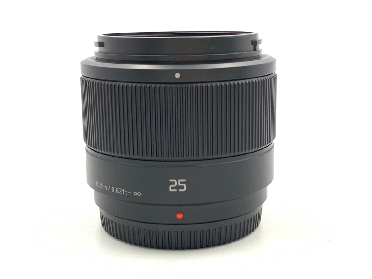 LUMIX G 25mm/F1.7 ASPH. H-H025-K [ブラック] 中古価格比較 - 価格.com