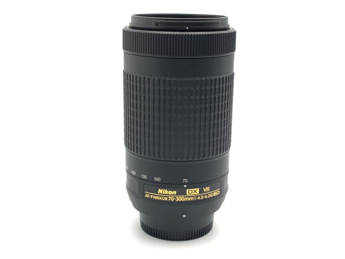 中古品　ニコン交換レンズ　Nikon AF Nikkor 70-300 中古：AB(良品)】ニコン AF-P DX NIKKOR 70-300mm f/4.5-6.3G ED VR