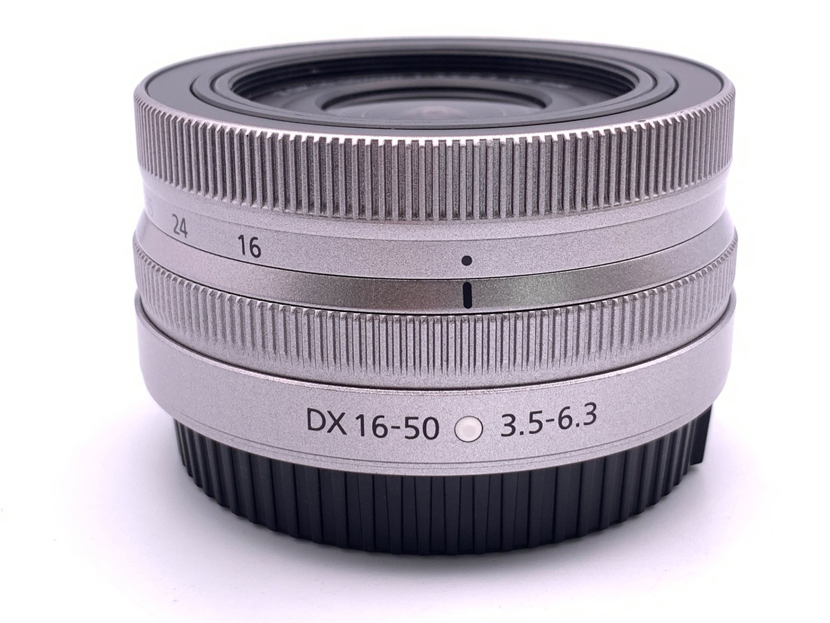 NIKKOR Z DX 16-50mm f/3.5-6.3 VR [シルバー] 中古価格比較 - 価格.com