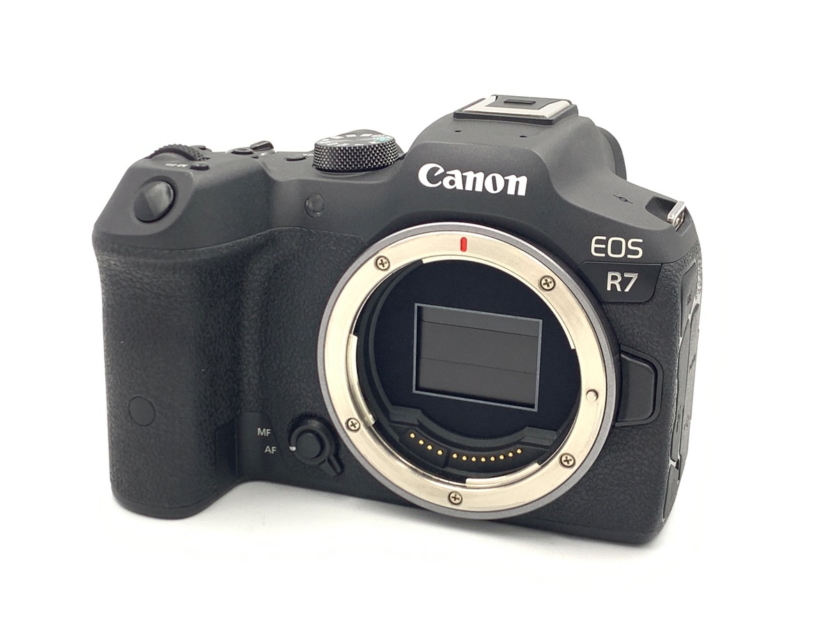 中古：A(美品)】キヤノン EOS R7 ボディ | 2142960201337