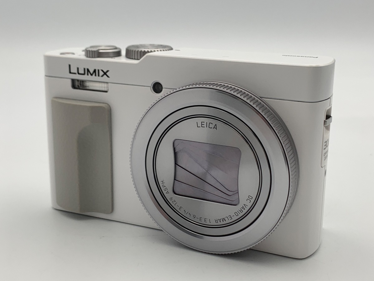Panasonic LUMIX DC-TZ99 備品おまけ付き 中古 中古】パナソニック LUMIX DC-TZ99-W ホワイト 在庫一覧｜カメラのキタムラ