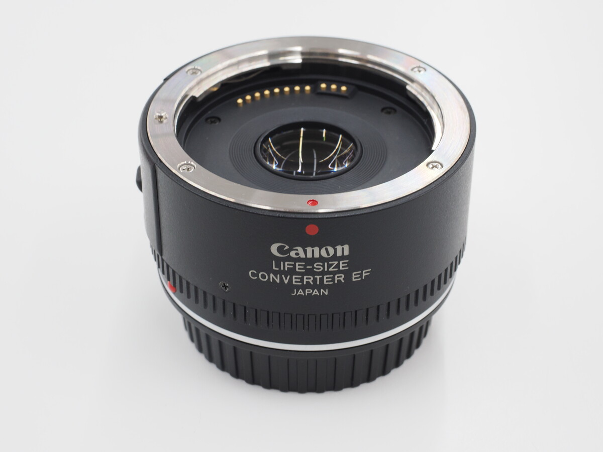 中古】キヤノン ライフサイズコンバーターEF(EF50mmF2.5マクロ専用