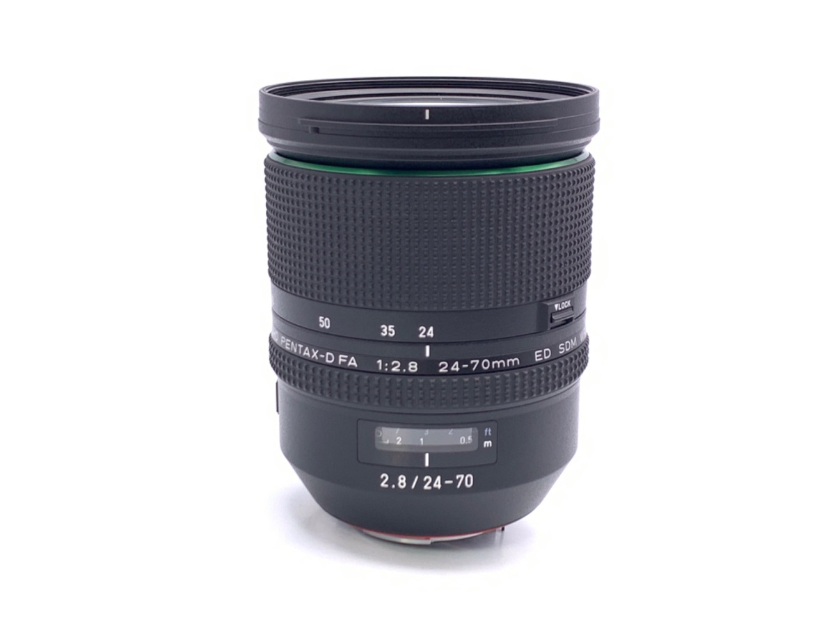 HD PENTAX-D FA 24-70mmF2.8ED SDM WR 中古価格比較 - 価格.com