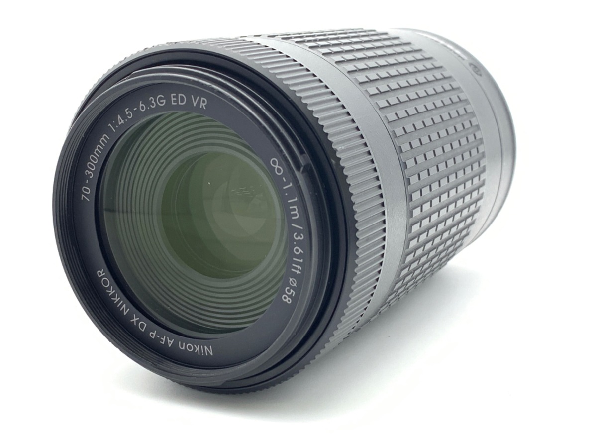 【中古】ニコン AF-P DX NIKKOR 70-300mm f/4.5-6.3G ED VR