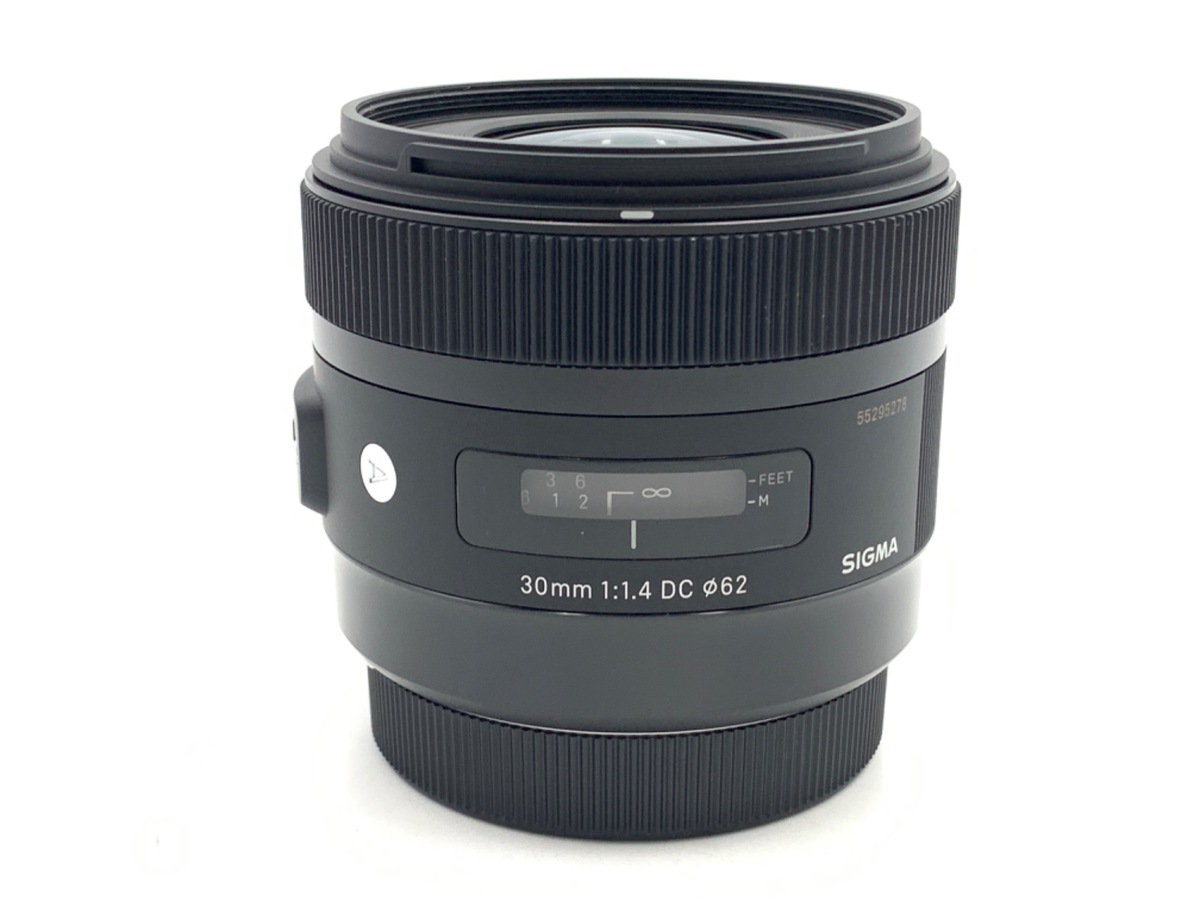 SIGMA ART30mm F1.4 DC HSM Canon 生産終了品 SIGMA 30mm F1.4 DC HSM | Art：超ボケ感と高解像度を併せ持つ