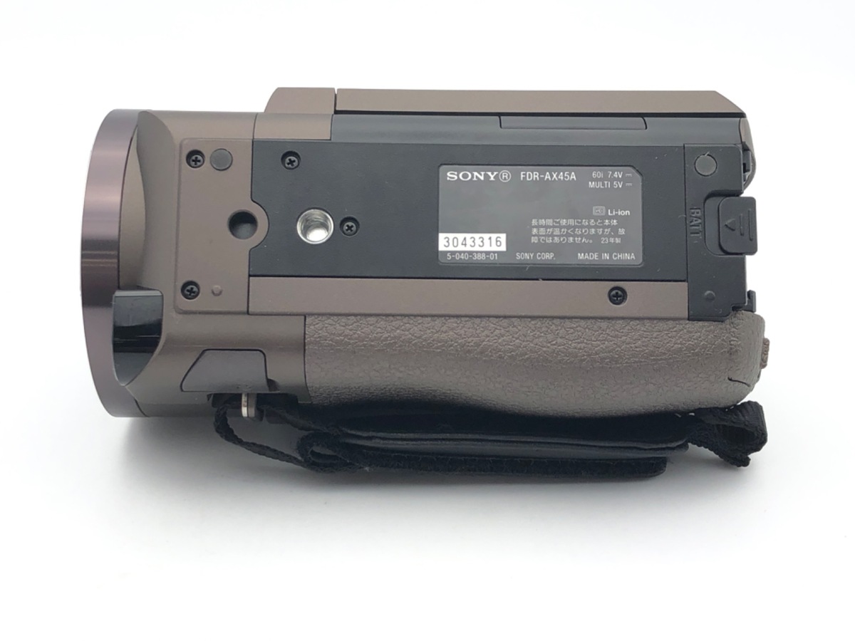 中古：AB(良品)】ソニー デジタル4Kビデオカメラレコーダー FDR