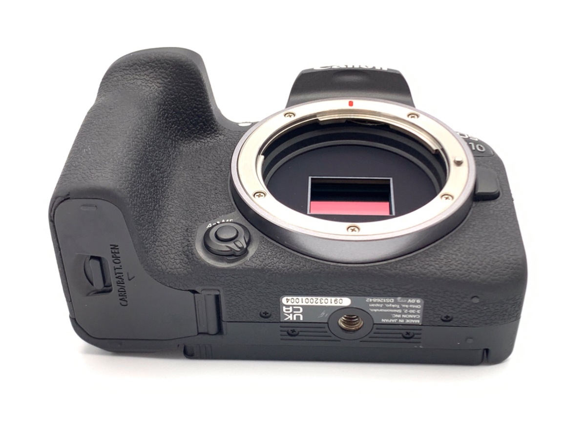 Canon EOS R10 ボディ 中古美品 カメラのキタムラ保証有り EOS R10 中古 53,900円 | ネット最安値の価格比較 プライスランク