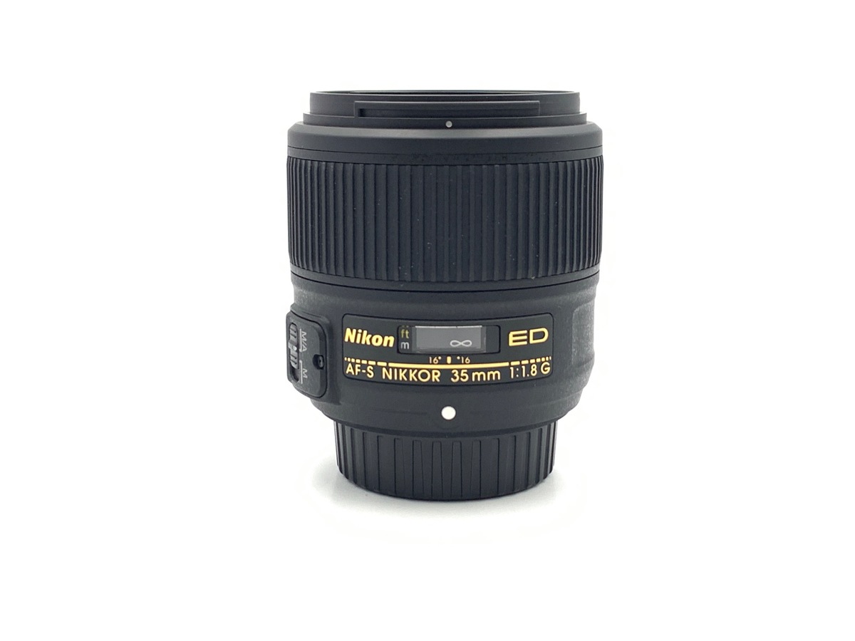 【光学美品】Nikon AF-S NIKKOR 35mm f/1.8G 単焦点 Amazon.com : Nikon AF-S DX NIKKOR 35mm f/1.8G Lens with Auto