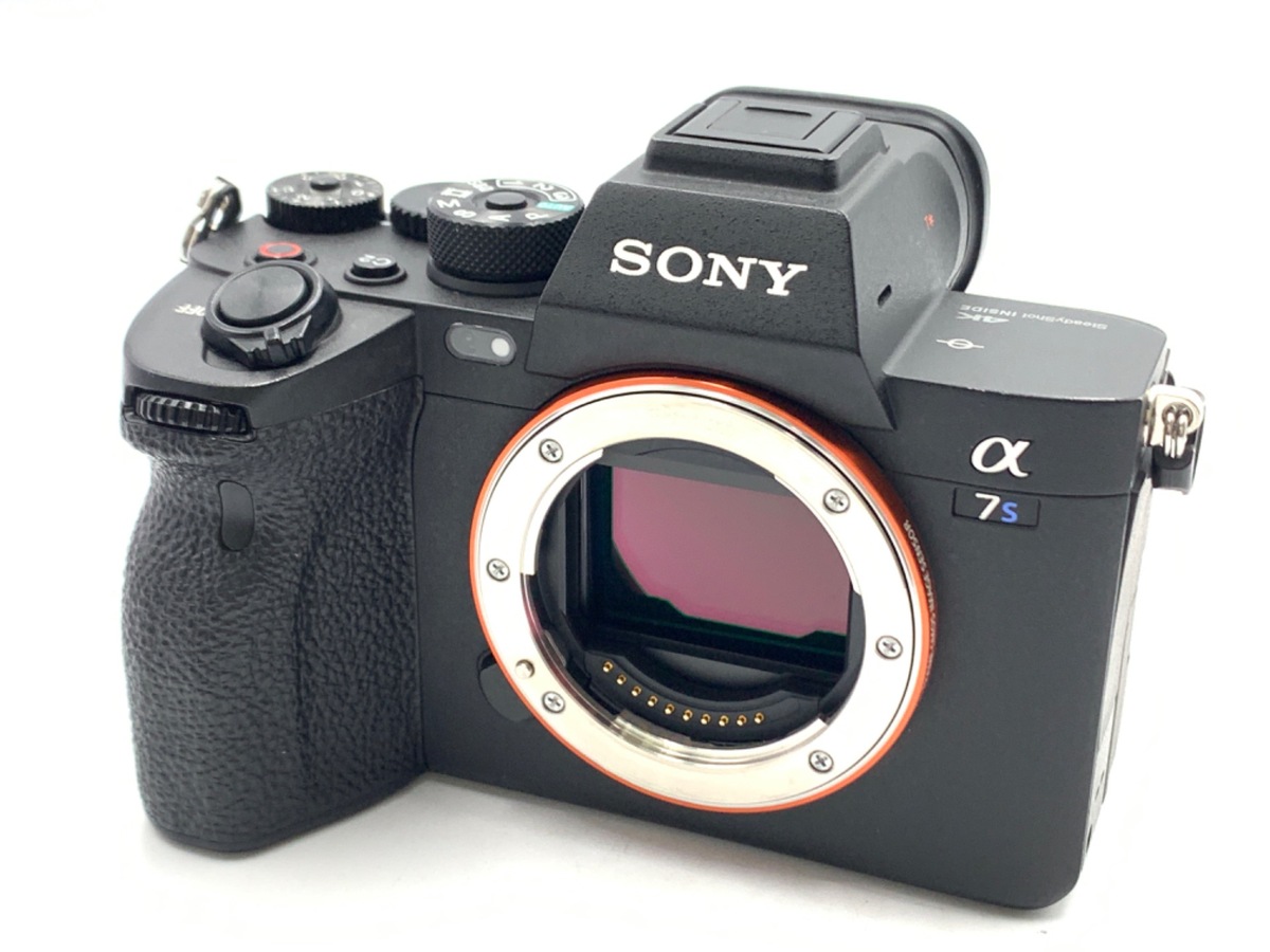 SONY α7S III ボディ ILCE-7SM3 α7S III ボディ（ILCE-7SM3）】 SONY デジタル一眼カメラ