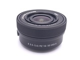 レンズ(ズーム) Sony e pz 16-50mm f3.5-5.6 oss ii 中古：A(美品)】ソニー E PZ 16-50mm F3.5-5.6 OSS II