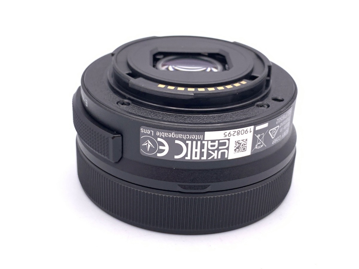 中古：A(美品)】ソニー E PZ 16-50mm F3.5-5.6 OSS II
