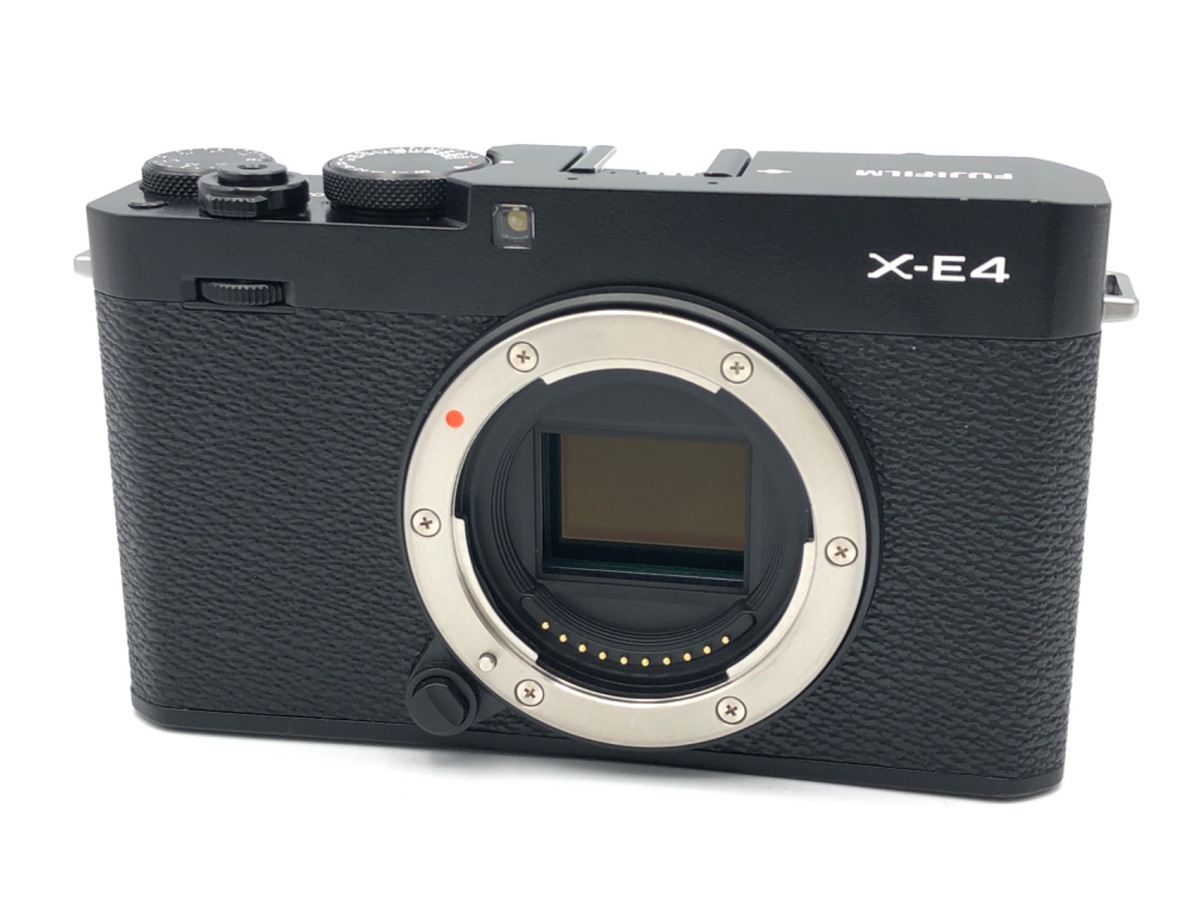 FUJIFILM X-E4 ボディ 中古価格比較 - 価格.com