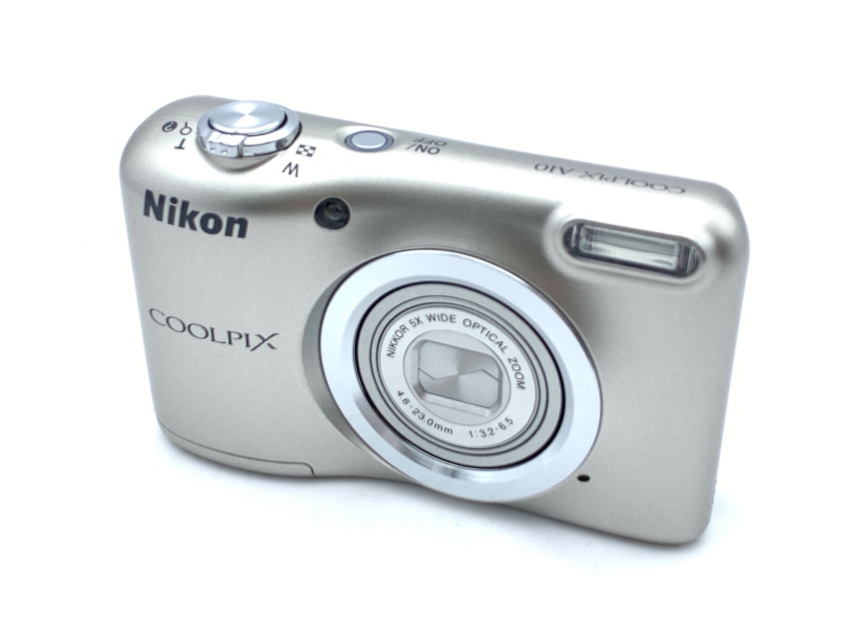 【✨美品✨】Nikon COOLPIX A10 平成レトロ コンデジ シルバー Amazon.com : Nikon digital camera COOLPIX A10 Silver (Japan
