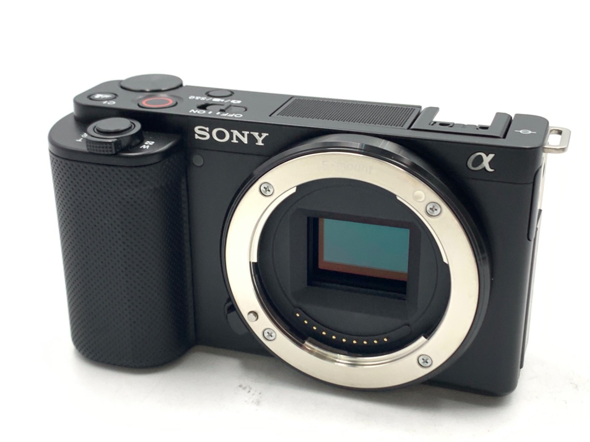 【美品】SONY VLOGCAM ZV-E10 本体のみ SONY ミラーレス一眼カメラ VLOGCAM ZV-E10 ボディ ブラック ZV
