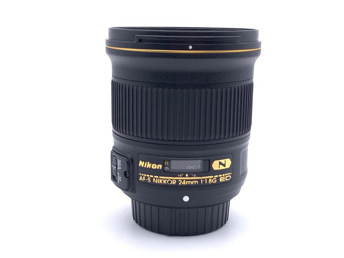 NikonニコンAF-S NIKKOR 24mm f1.8G動作確認済　値下げ‼️ 新品)Nikon (ニコン) AF-S NIKKOR 24mm F1.8G ED（商品ID