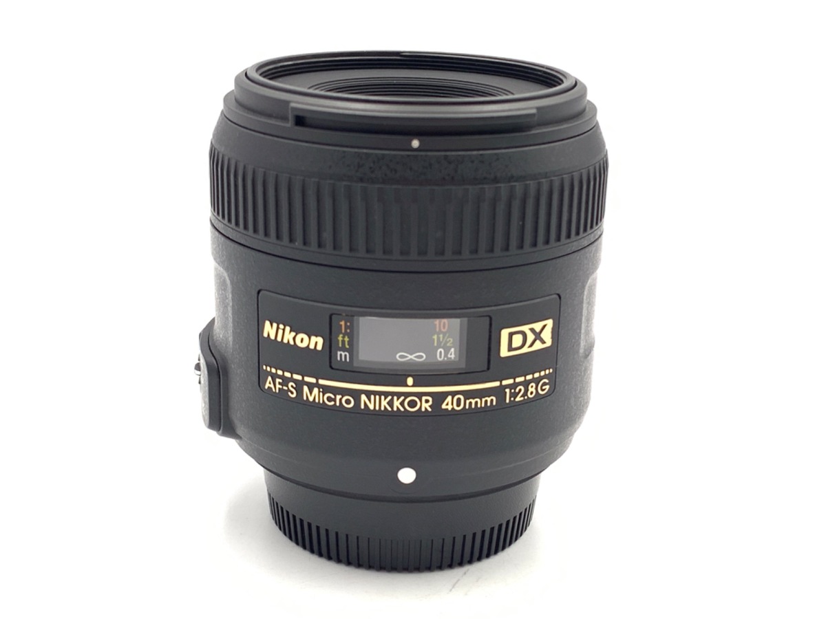 AF-S DX Micro NIKKOR 40mm f/2.8G 中古価格比較 - 価格.com