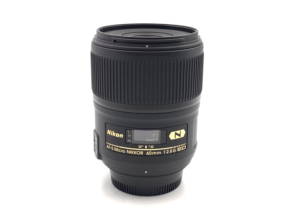 Nikon AF Micro Nikkor 60mm f/2.8 ジャンク品 Amazon.com : AF Micro-NIKKOR 60mm f/2.8D Lens for Nikon DSLR