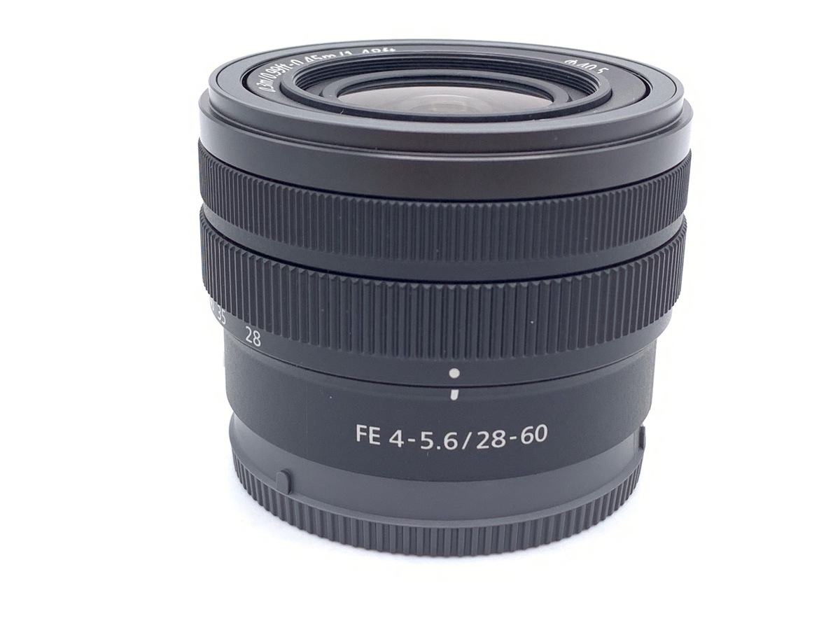 美品ソニー(SONY) FE 28-60mm F4-5.6 [SEL2860] Sony 28-60mm F4-5.6 Full-frame Compact Zoom Lens | SEL2860