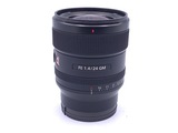 中古】ソニー FE 24mm F1.4 GM [SEL24F14GM] 在庫一覧｜カメラのキタムラ