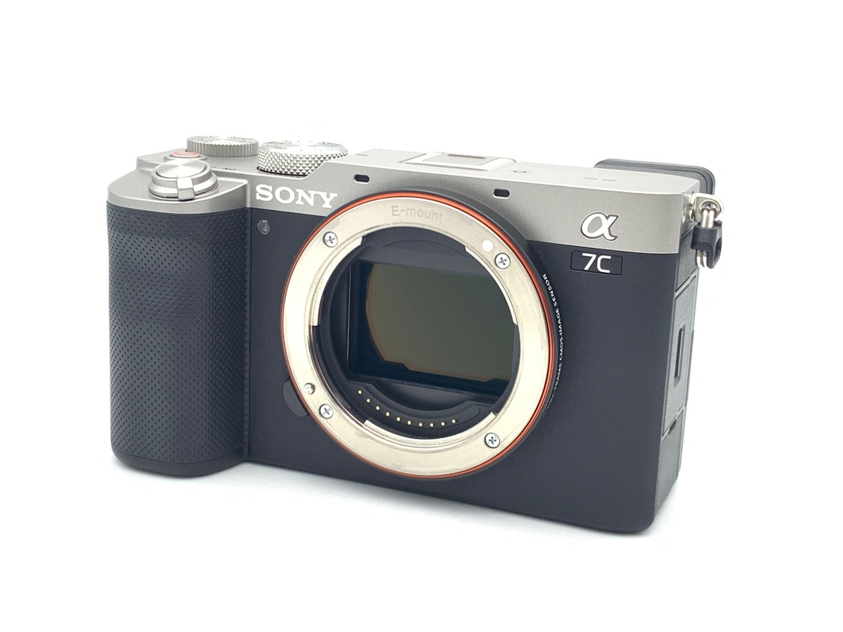α7C ILCE-7C ボディ [シルバー] 中古価格比較 - 価格.com