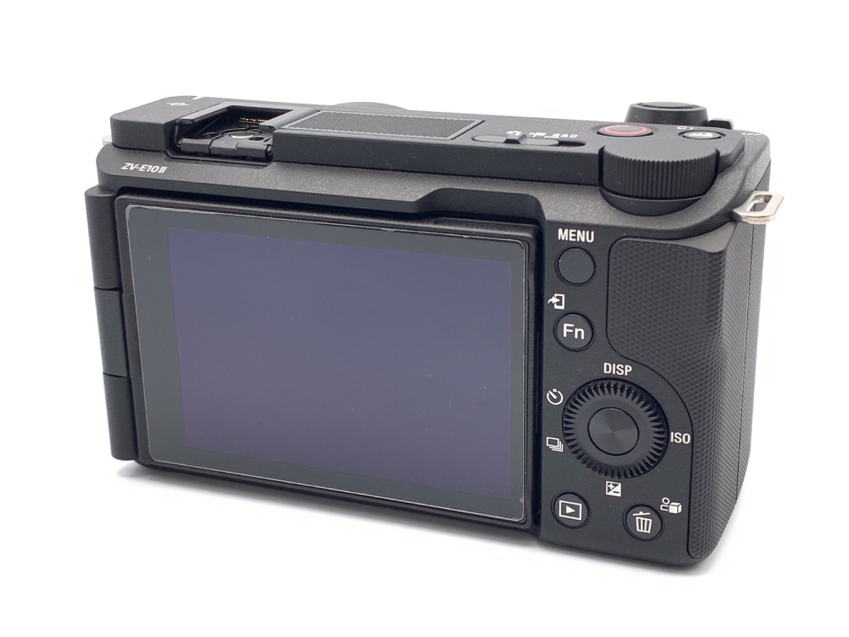 中古：A(美品)】ソニー VLOGCAM ZV-E10 II ボディ ブラック [ZV-E10M2