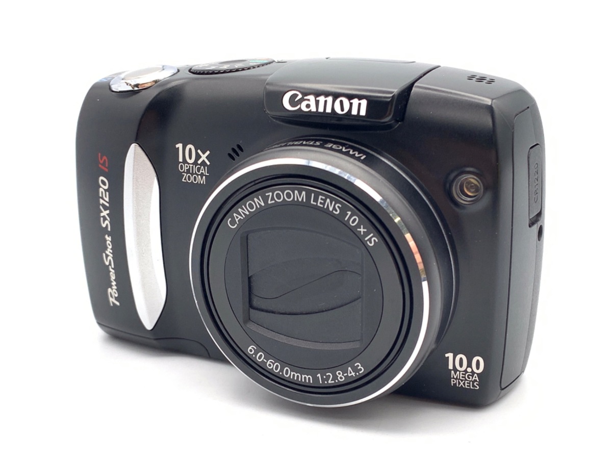 Canon　powershot sx120IS 美品　デジタルカメラ　電池式 価格.com - CANON PowerShot SX120 IS 価格比較