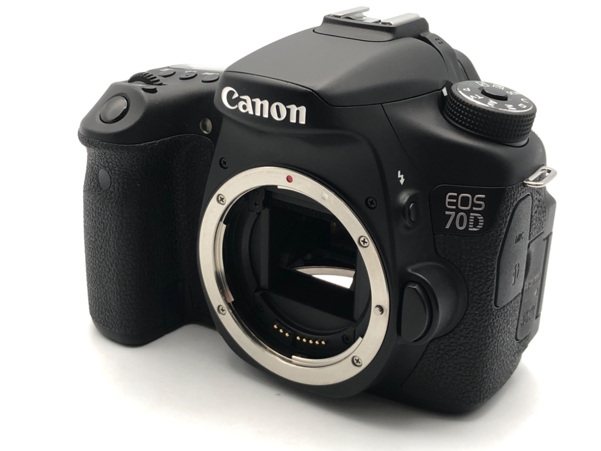 CANON EOS 70D 中古美品 キヤノン（Canon） 中古 1年保証 美品 Canon EOS 70D ボディ