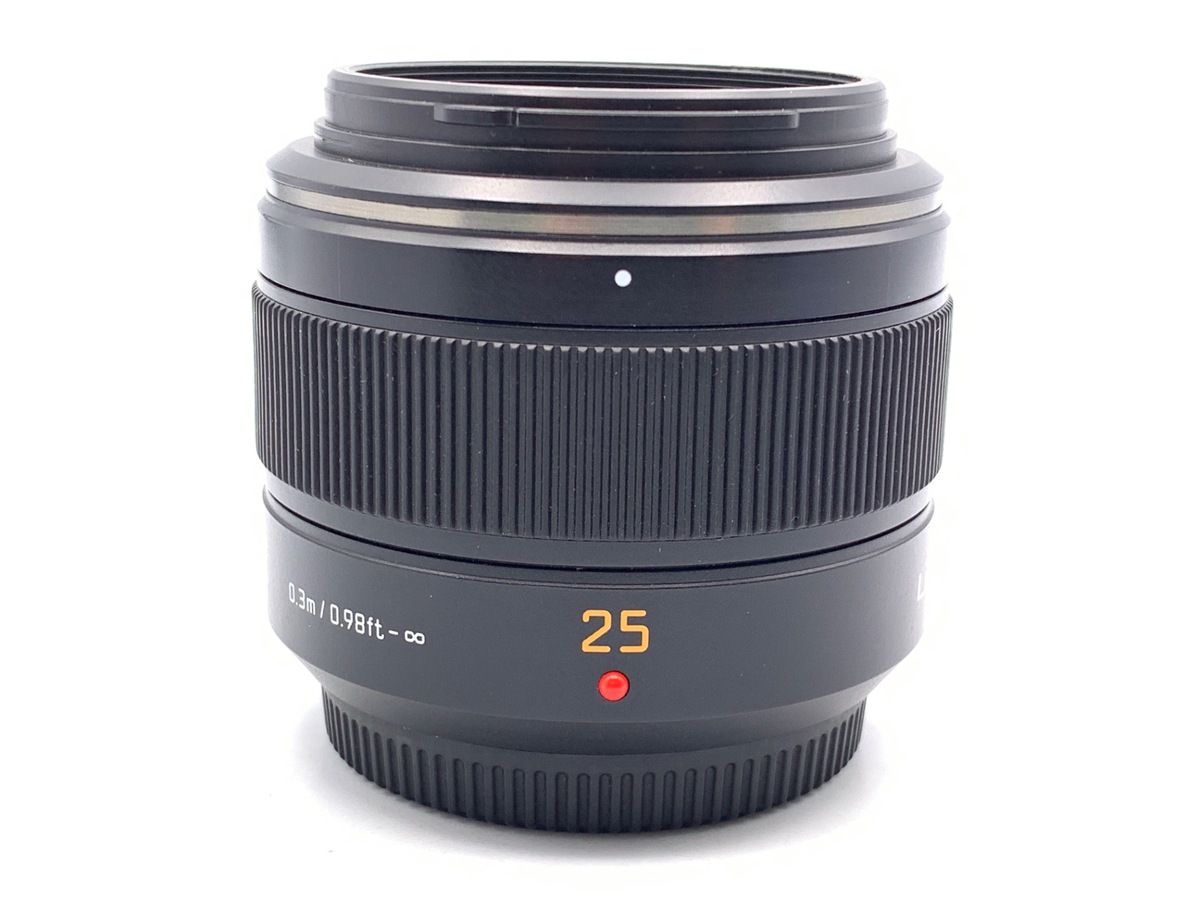 中古】パナソニック LEICA DG SUMMILUX 25mm/F1.4 ASPH. ［H-X025