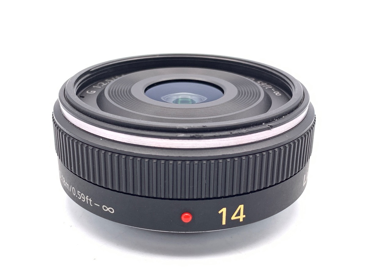 LUMIX G 14mm/F2.5 ASPH. H-H014 中古価格比較 - 価格.com