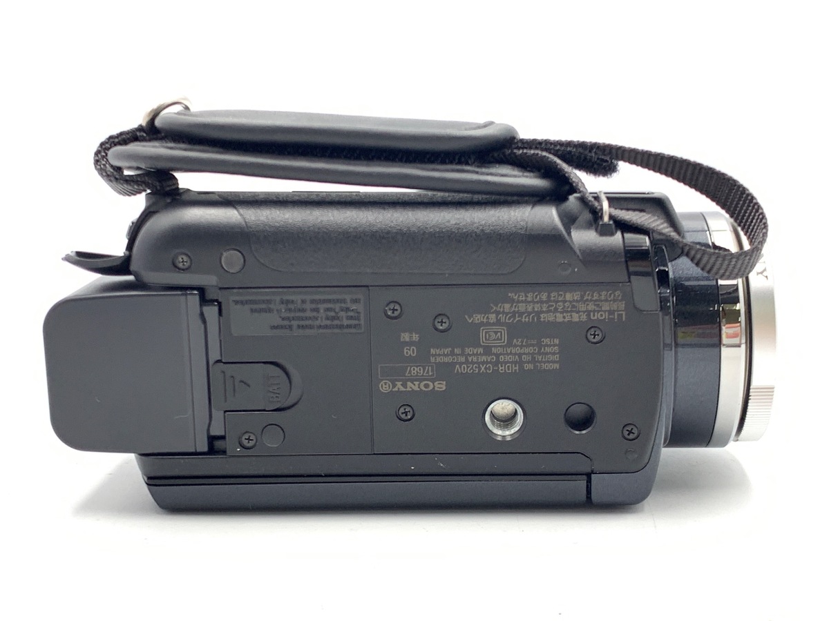 中古：AB(良品)】ソニー HDR-CX520V ハイビジョンハンディカム