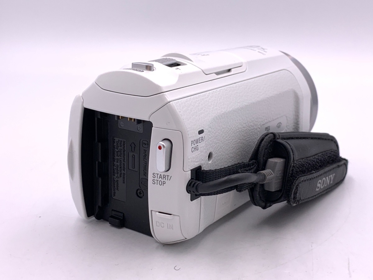ジャンク品】SONY HDR-CX535 ビデオカメラ ホワイト 【公式通販】