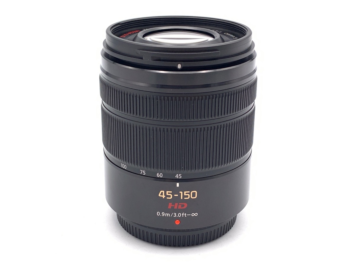 LUMIX G VARIO 45-150/4.0-5.6 ASPH./MEGA O.I.S. ブラック (H-FS45150-K)