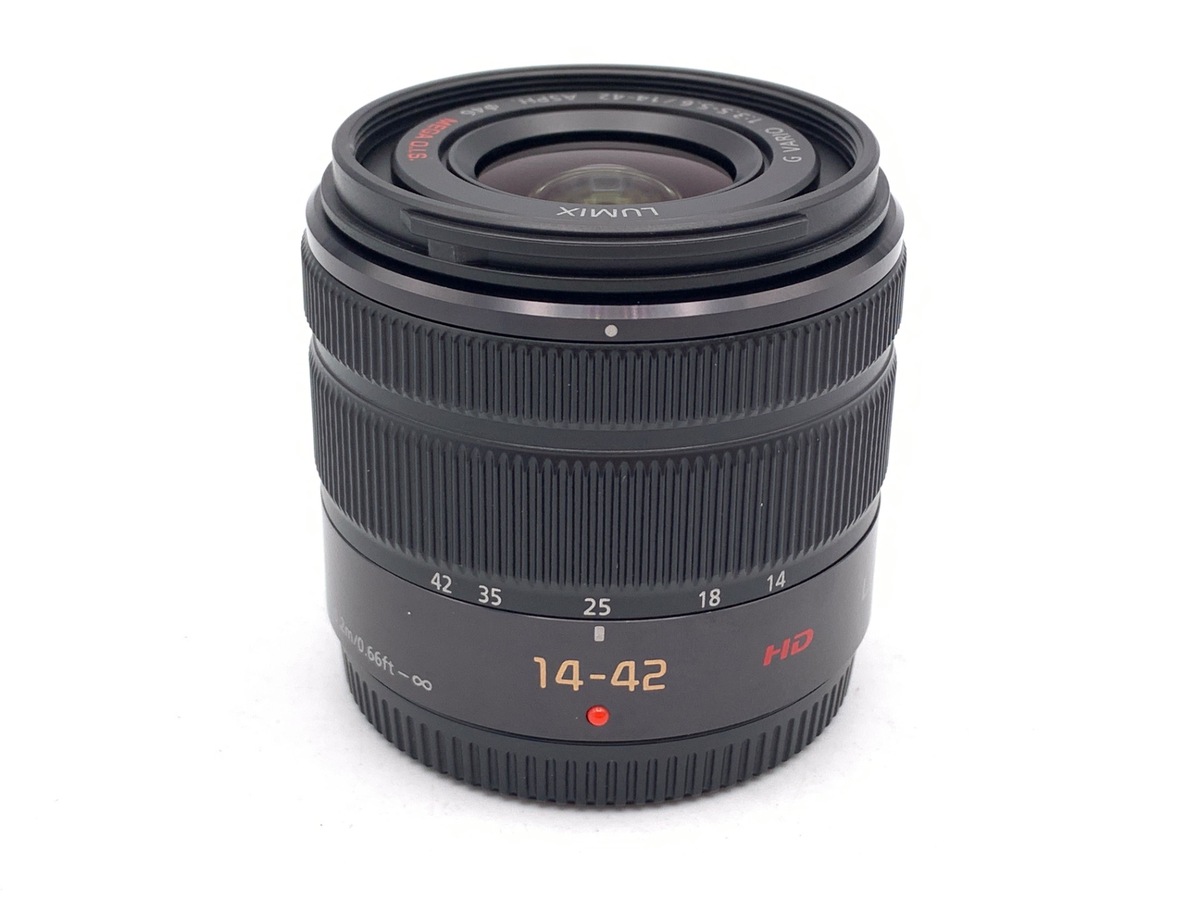 中古：AB(良品)】パナソニック LUMIX G VARIO 14-42mm F3.5-5.6 II