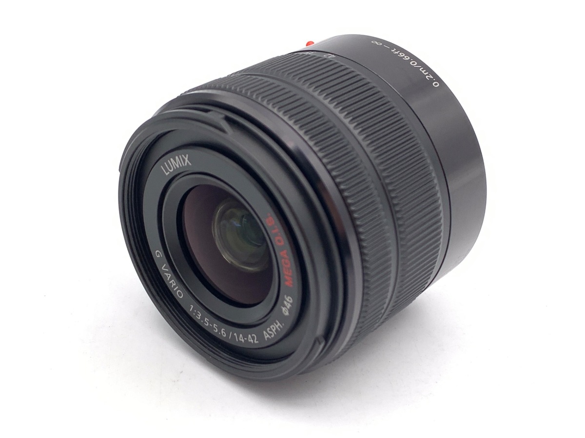 中古：AB(良品)】パナソニック LUMIX G VARIO 14-42mm F3.5-5.6 II 