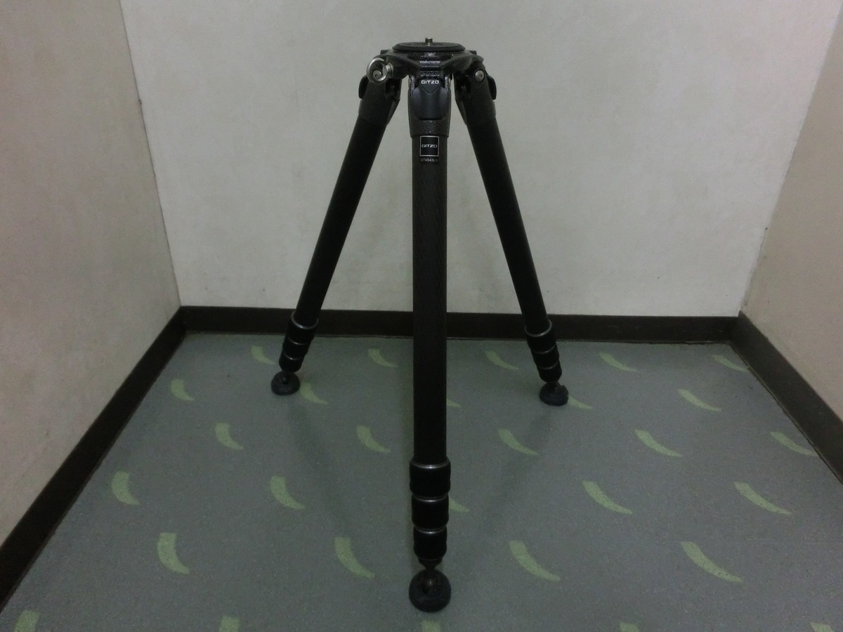 中古】ジッツオ GT4543LS システマティック三脚 4型4段ロング 在庫一覧
