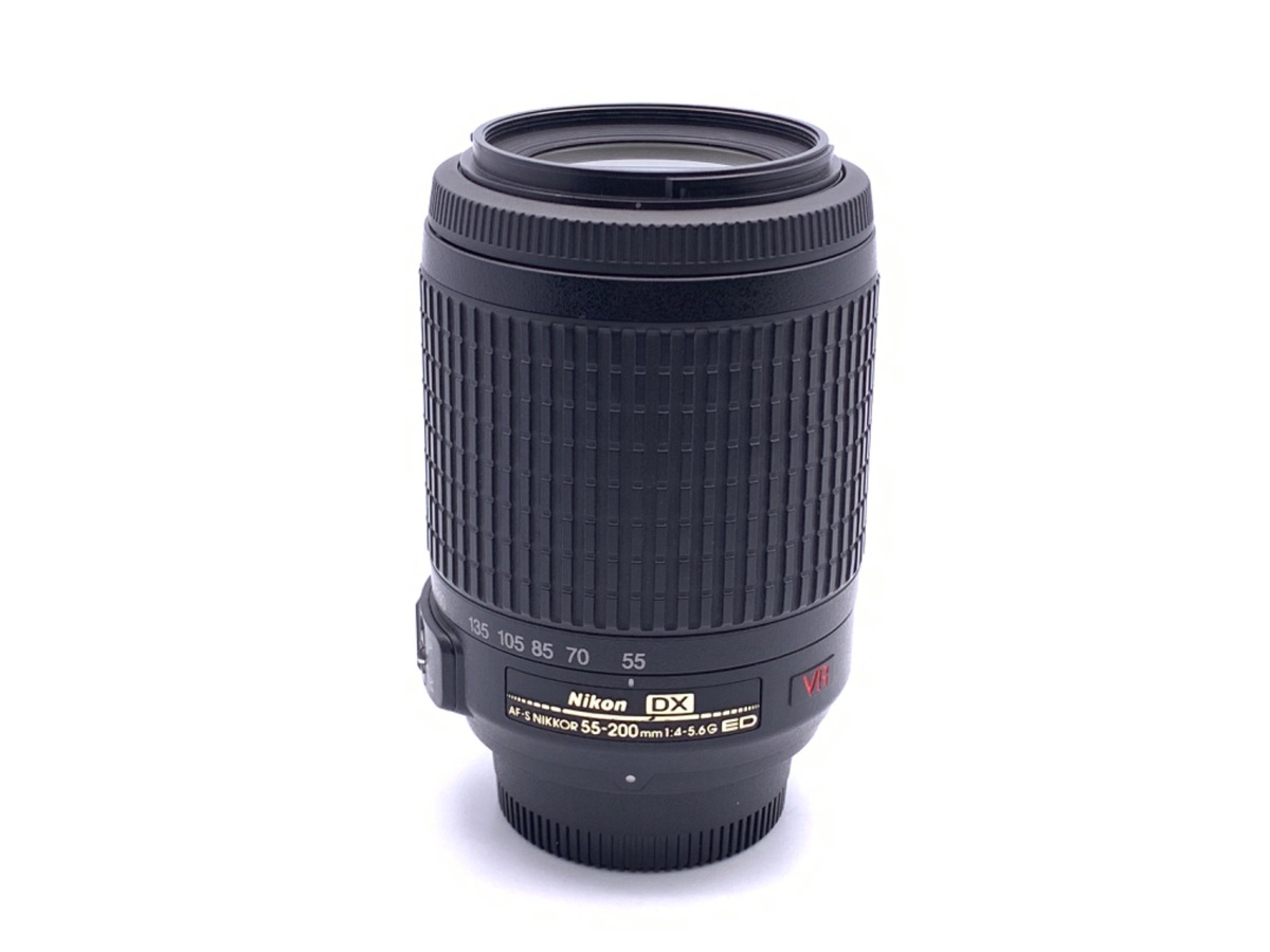 中古】ニコン AF-S DX VR Zoom Nikkor ED 55-200mm F4-5.6G(IF) 在庫