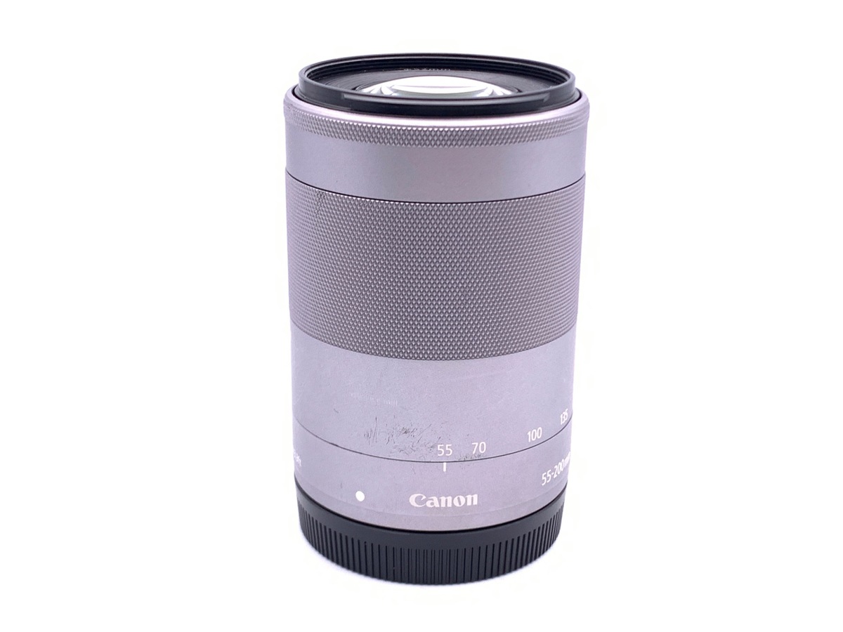 EF-M55-200mm F4.5-6.3 IS STM [シルバー] 中古価格比較 - 価格.com
