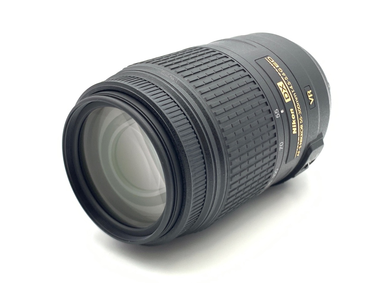 【中古】ニコン AF-S DX NIKKOR 55-300mm F4.5-5.6G ED VR