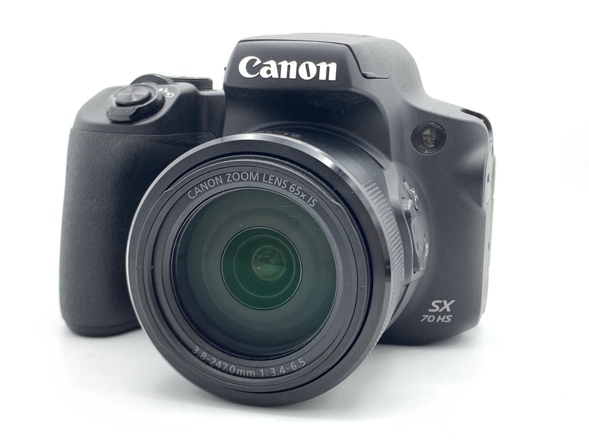 中古：B(並品)】キヤノン PowerShot SX70 HS | 2447540024727
