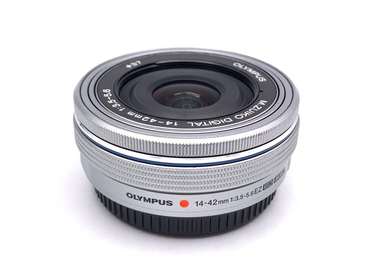 �I�����p�X M.ZUIKO DIGITAL ED 14-42mm F3.5-5.6 EZ �V���o�[