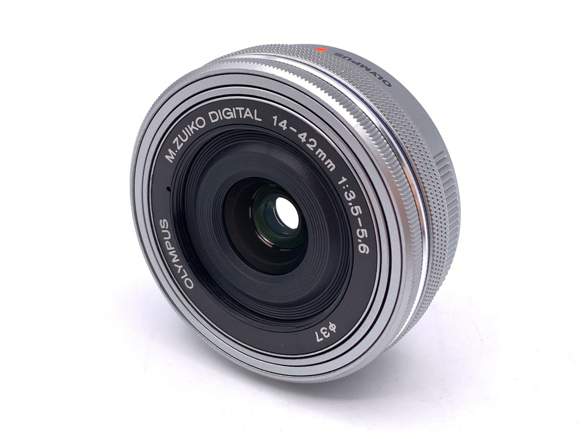 �I�����p�X M.ZUIKO DIGITAL ED 14-42mm F3.5-5.6 EZ �V���o�[