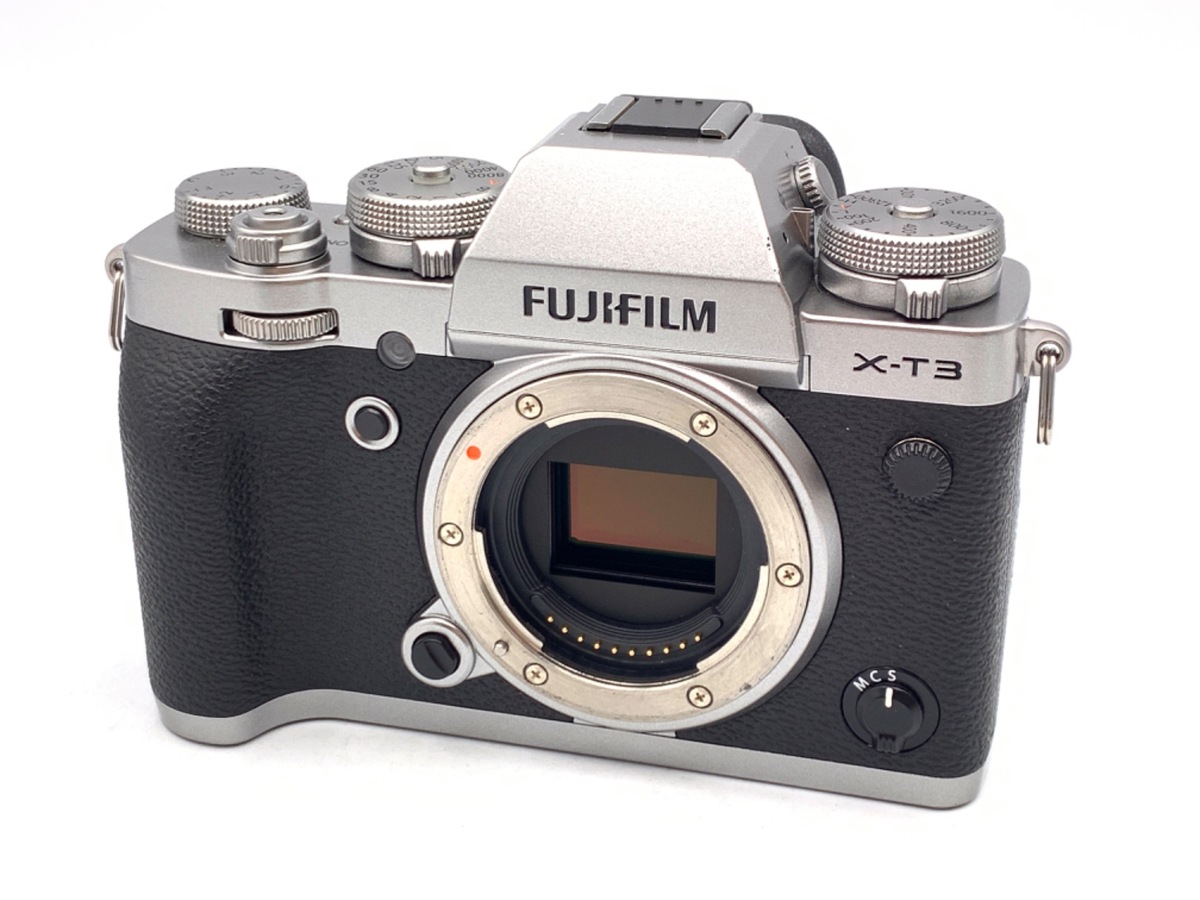 【取引中】【美品】FUJIFILM X-T3 ボディ シルバー 中古：AB(良品)】フジフイルム X-T3 ボディ シルバー | 2149650357206