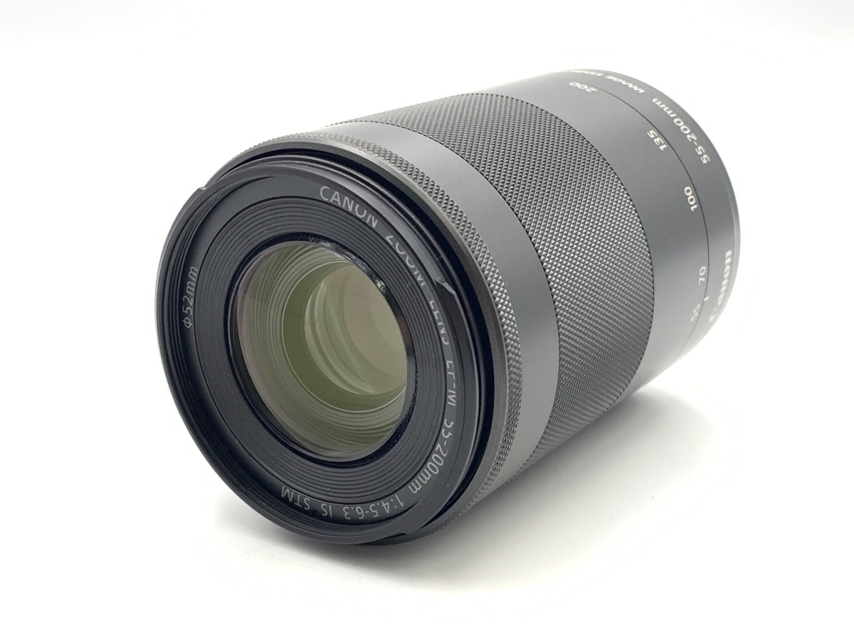 中古】キヤノン EF-M55-200mm F4.5-6.3 IS STM｜｜カメラのキタムラ