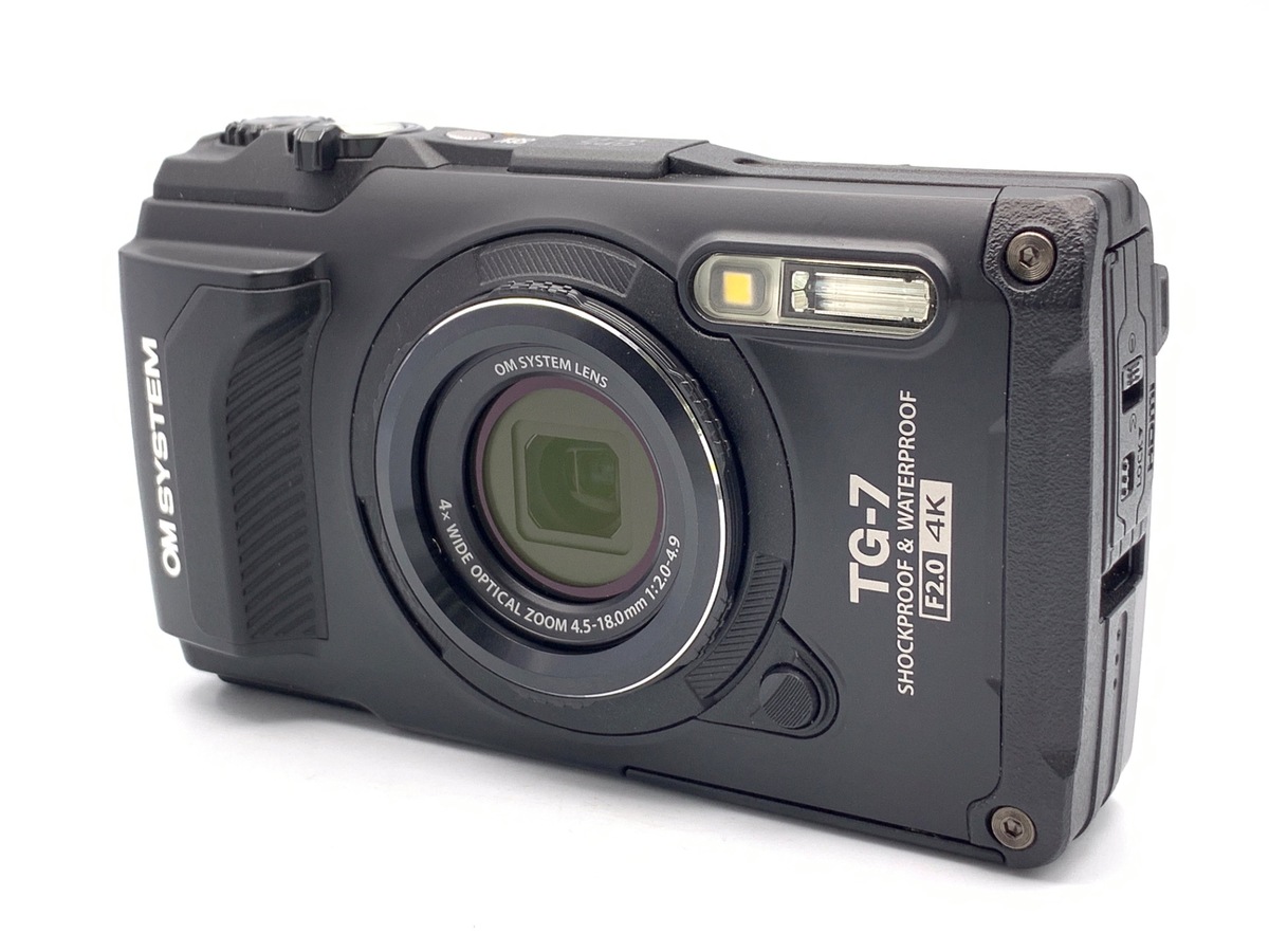 OM SYSTEM Tough TG-7 BLK �u���b�N