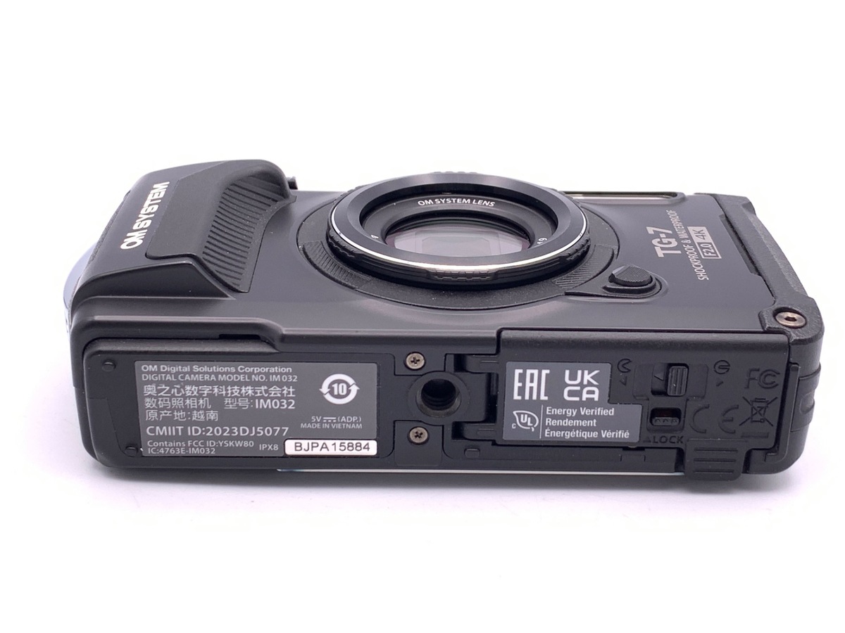 中古】OM SYSTEM Tough TG-7 BLK ブラック｜｜カメラのキタムラネット
